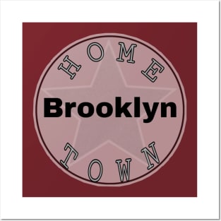 Hometown Brooklyn Posters and Art